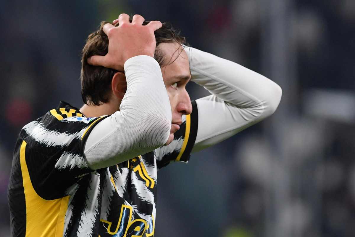 Federico Chiesa lascia la Juventus