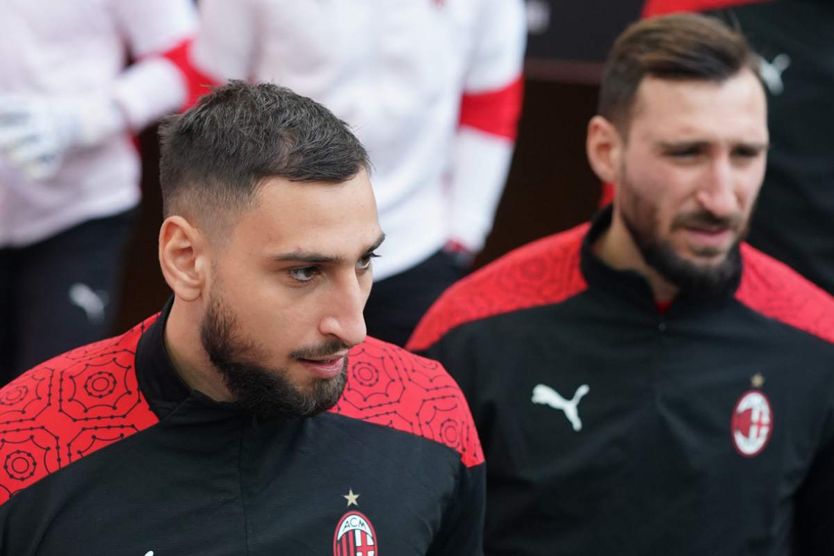 Antonio Donnarumma firma in Italia
