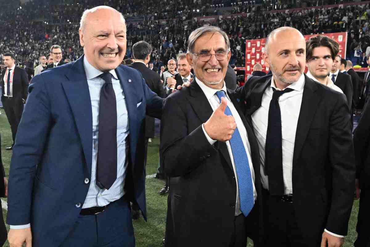 Annuncio dalla politica sul primo colpo di Marotta da presidente dell'Inter
