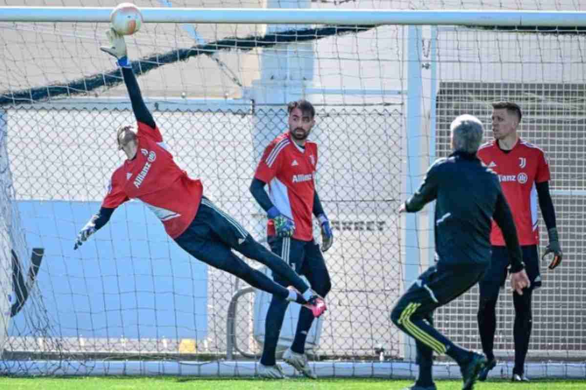Juventus: Claudio Filippi non è più il preparatore dei portieri