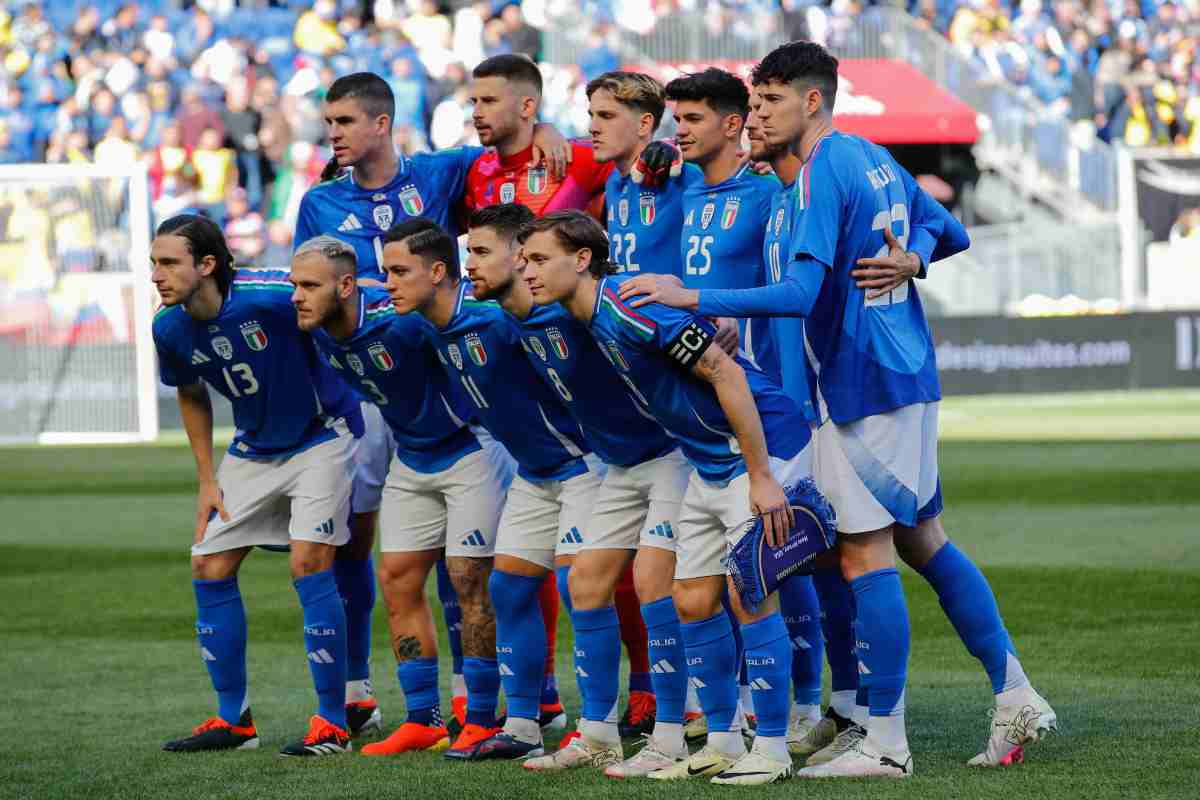 Nazionale Italia: infortunio Barella