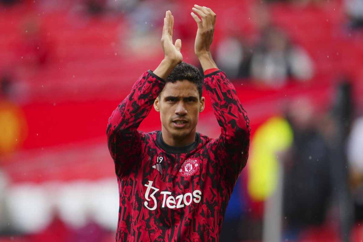 Raphael Varane in Serie A, l'annuncio di Romano