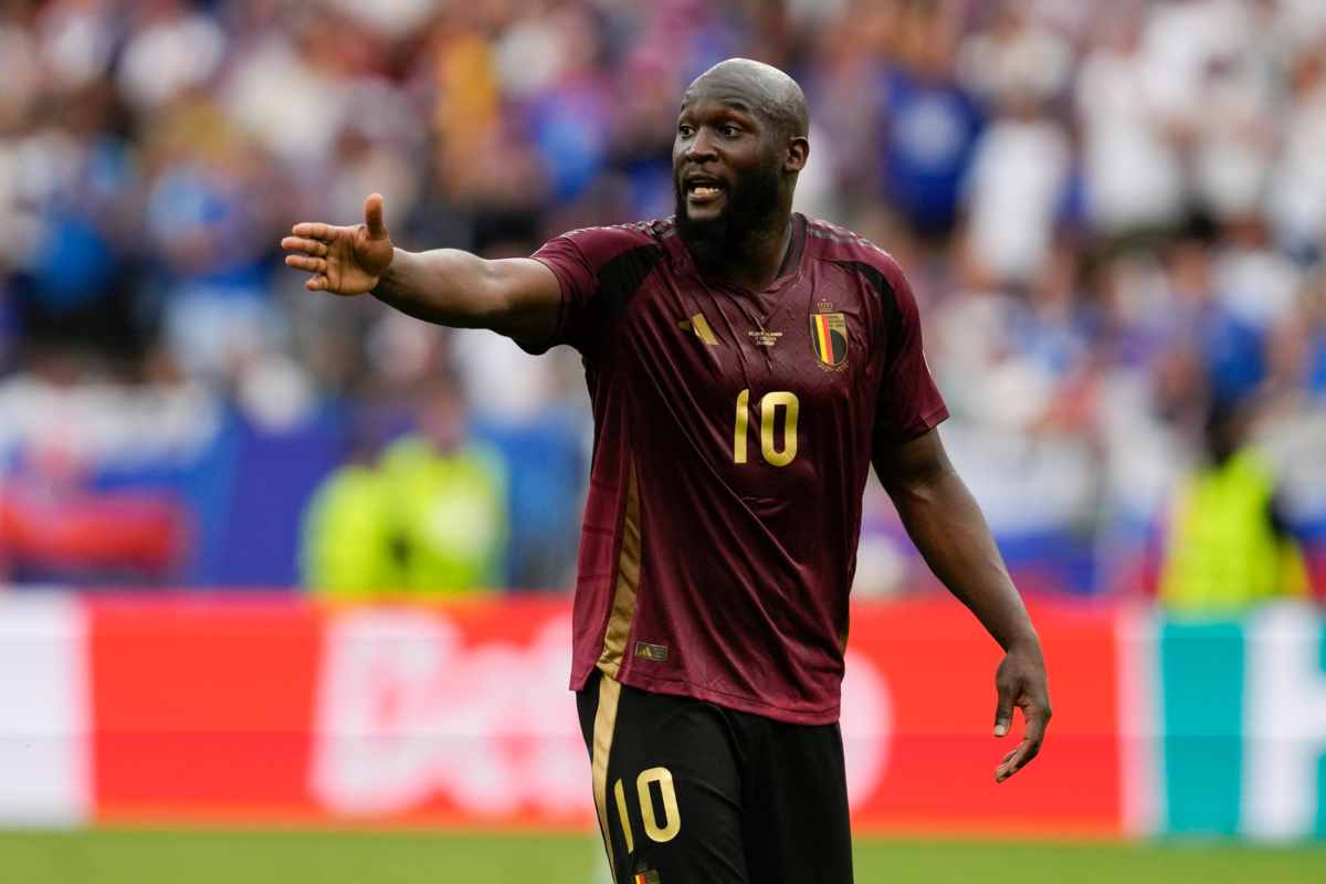 Romelu Lukaku pronto al ritorno in Serie A dopo l'Europeo col Belgio