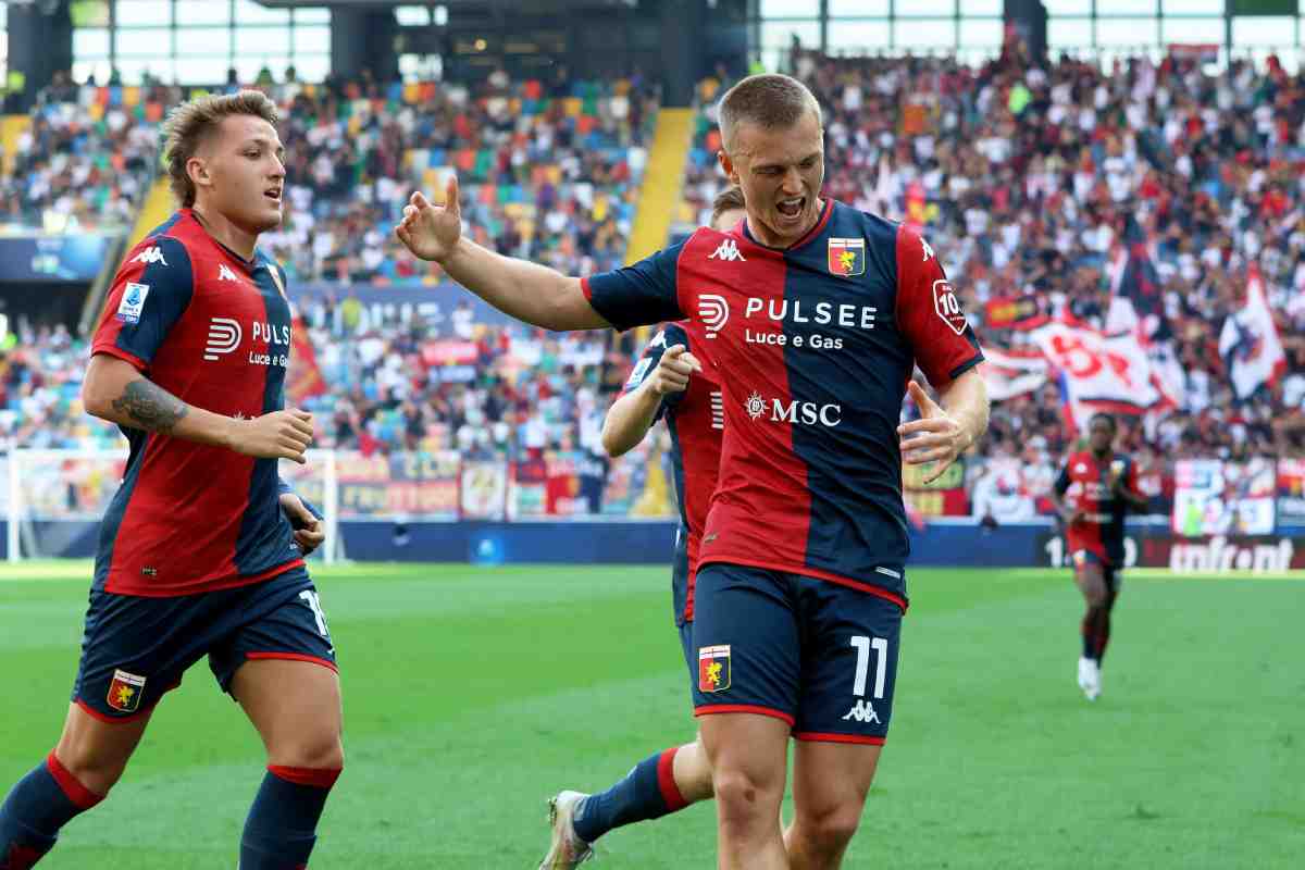 Nuovo attaccante per la Juventus
