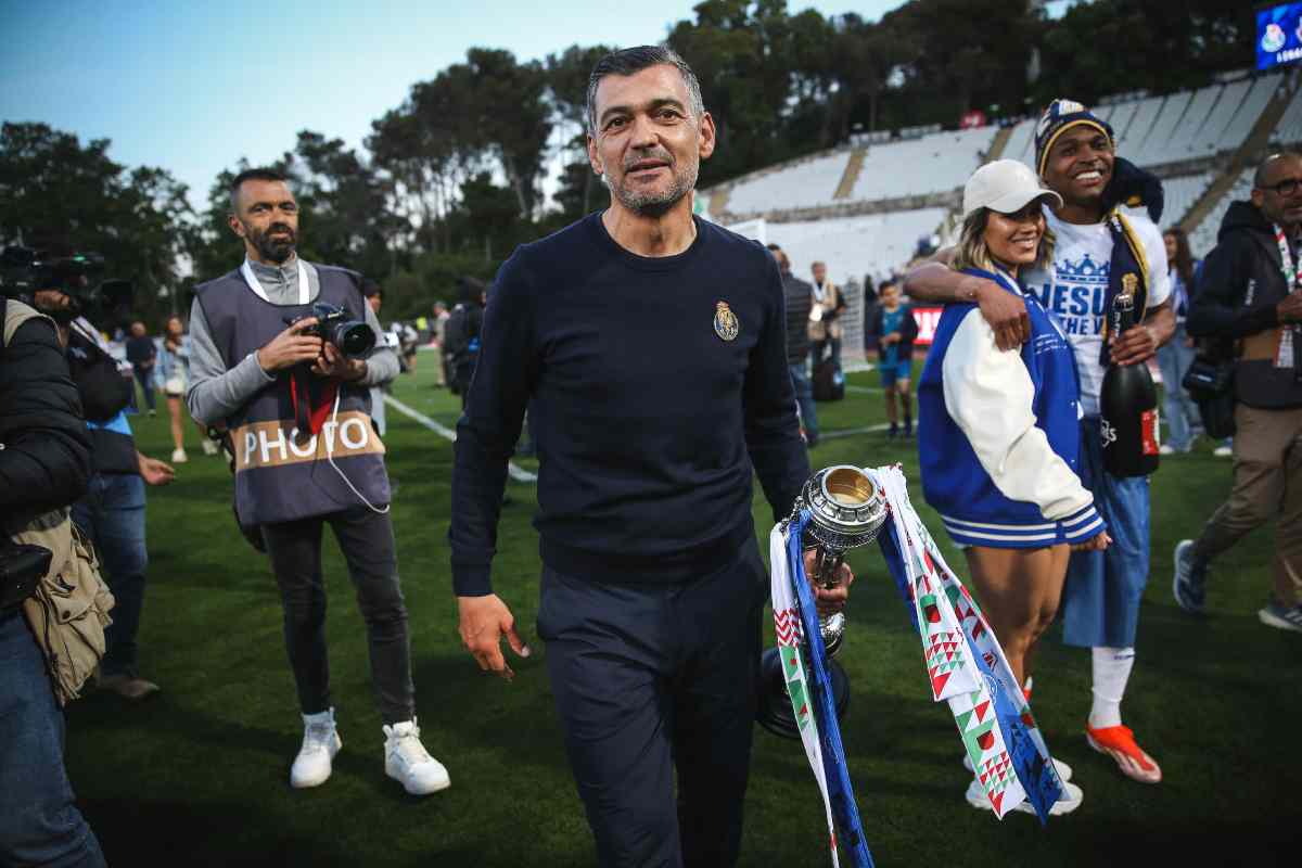 Conceiçao lascia il Porto