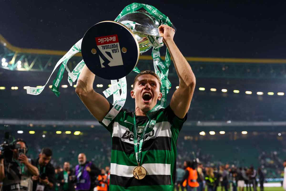 Il futuro di Viktor Gyokeres potrebbe essere in Serie A