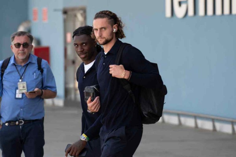 Rabiot sta firmando: giocherà il grande Derby - ControCalcio.com