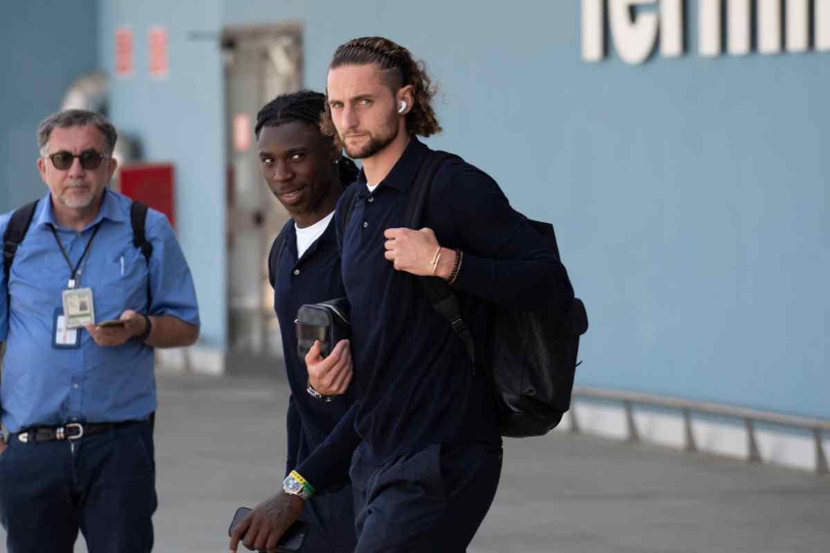Adrien Rabiot firma col nuovo club