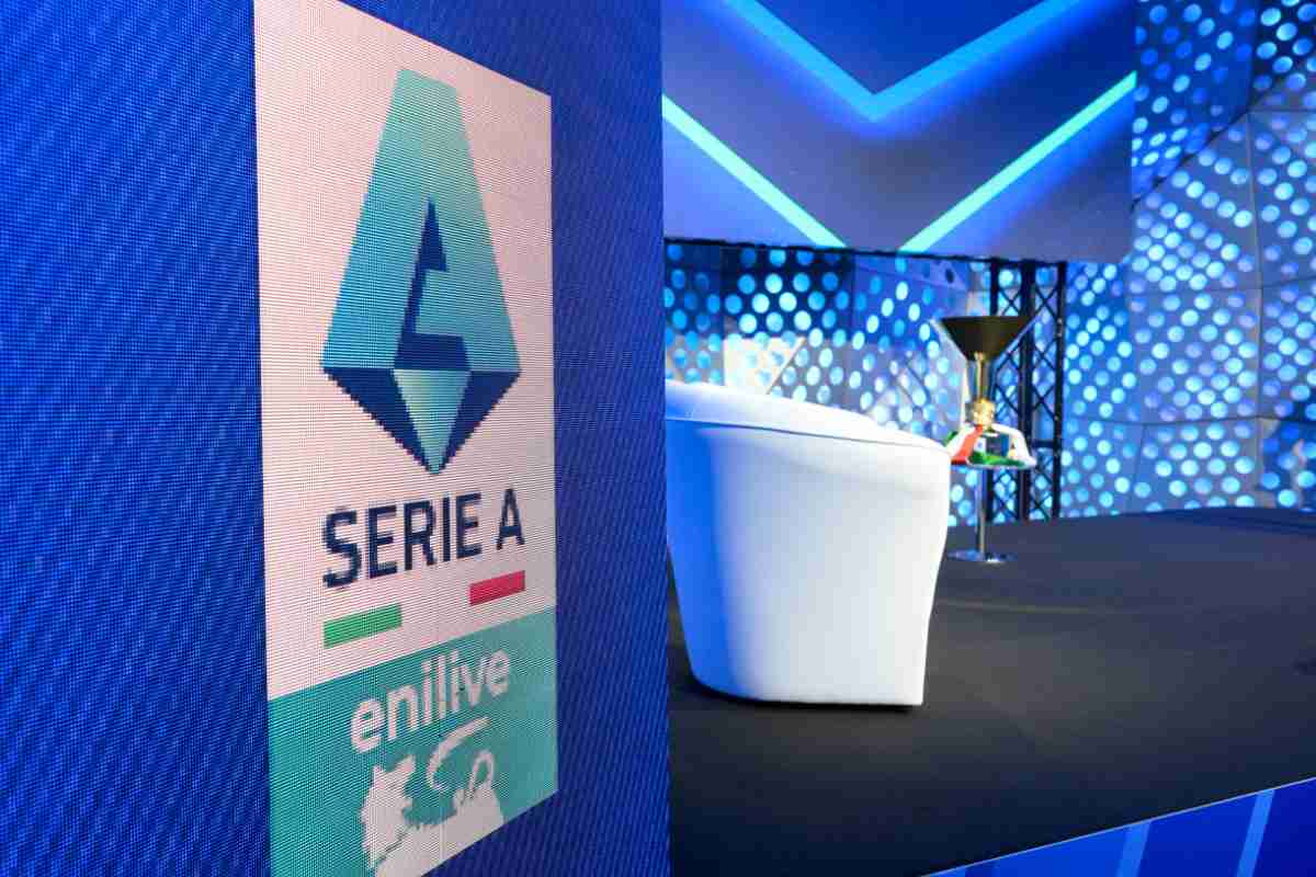 Errore al calendario di Serie A