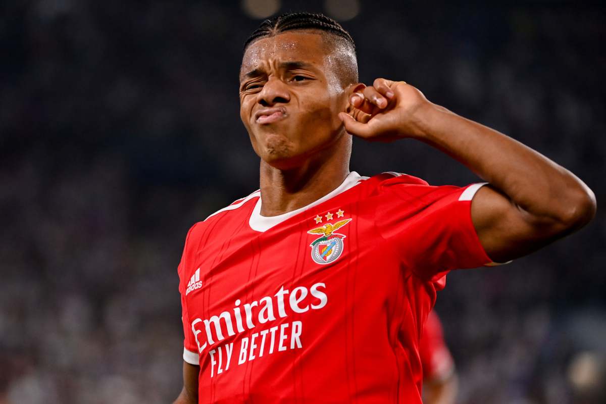 David Neres è il colpo in Serie A dal Benfica
