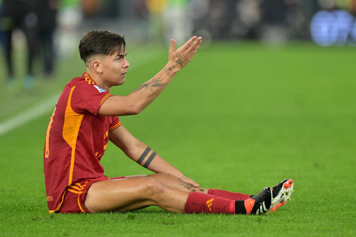 Condizioni Dybala Roma