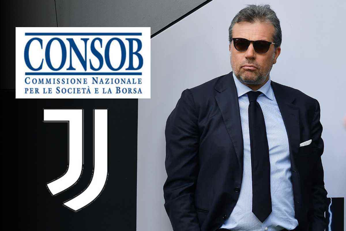 Juventus procedimento Consob per il calciomercato
