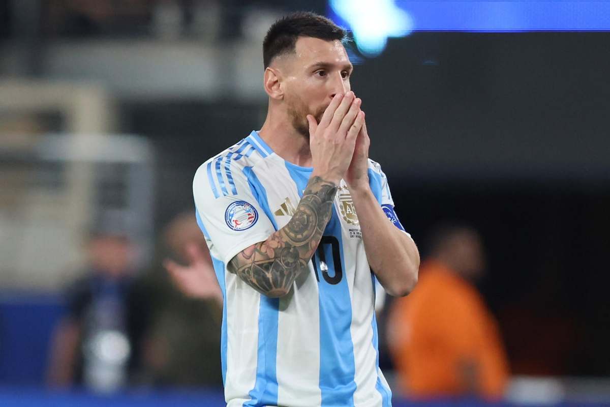 Messi disintegrato