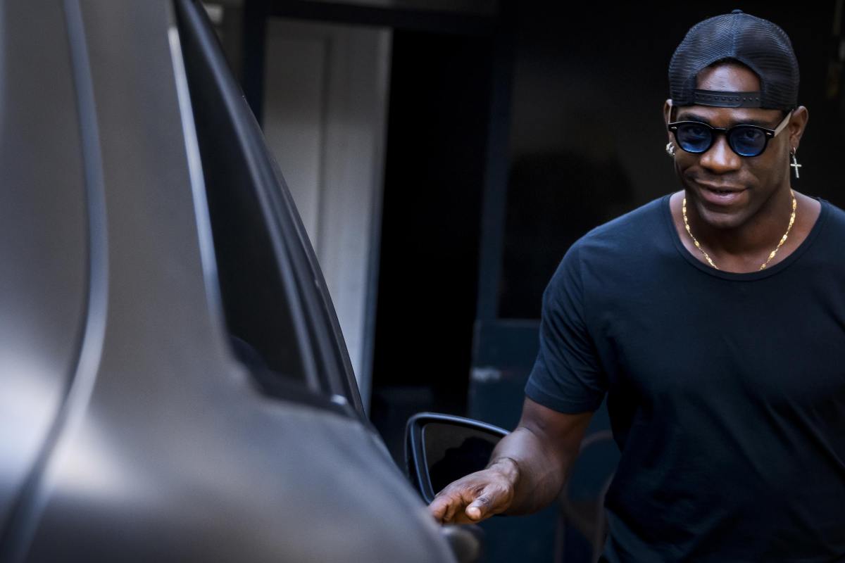 Mario Balotelli respinge le critiche