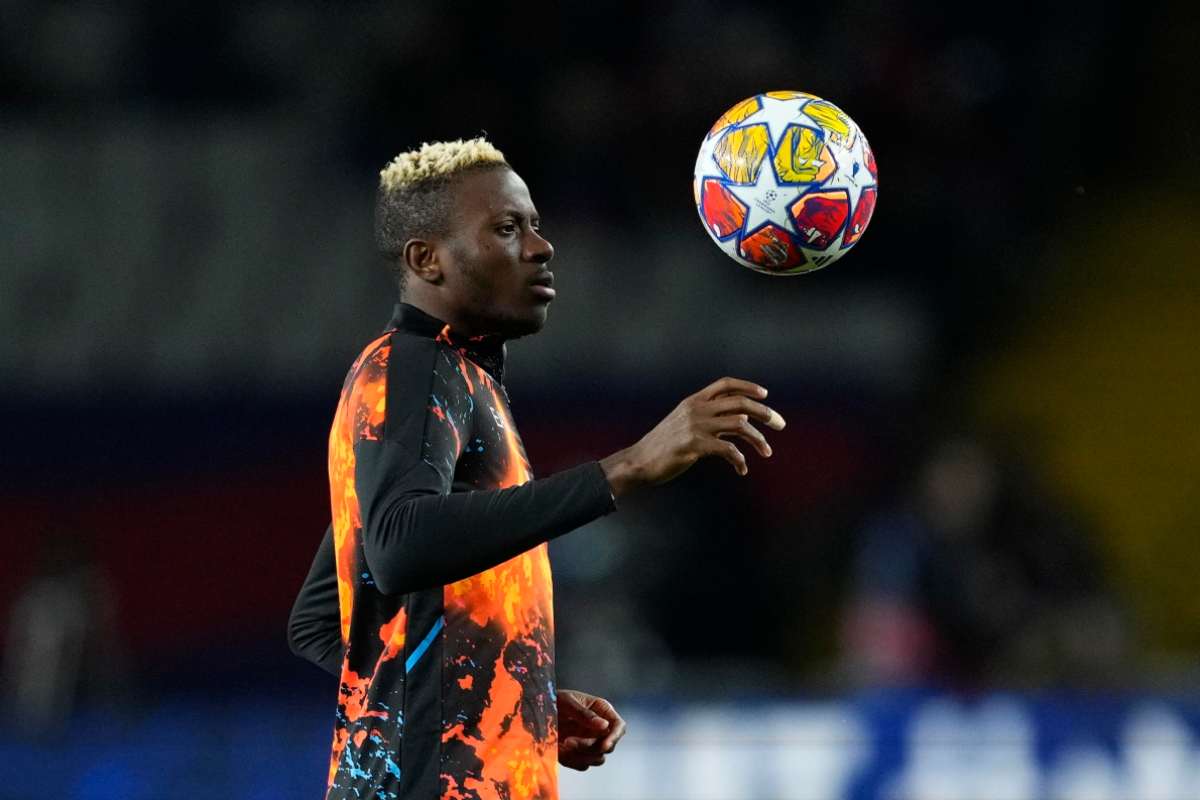 Victor Osimhen addio Napoli
