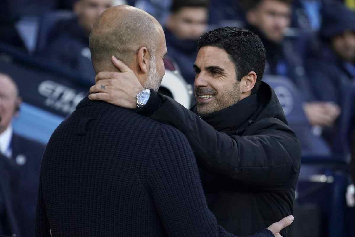 Arteta ladro alla cena dell'Arsenal