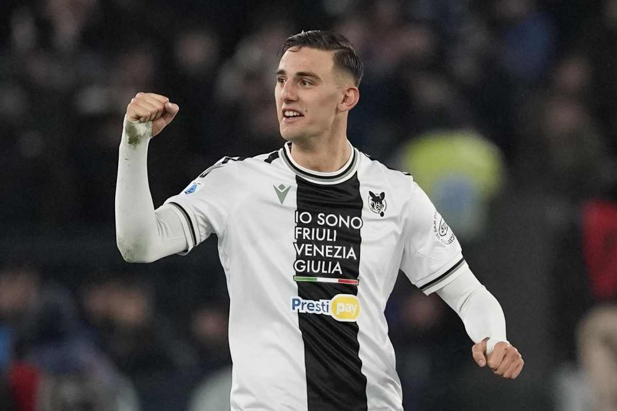 Lorenzo Lucca è il colpo dall'Udinese