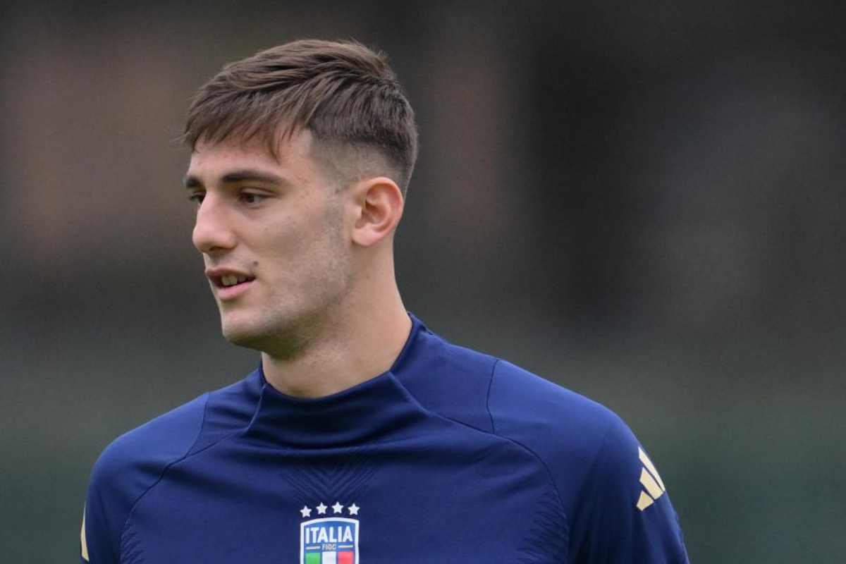 Lorenzo Lucca in Nazionale