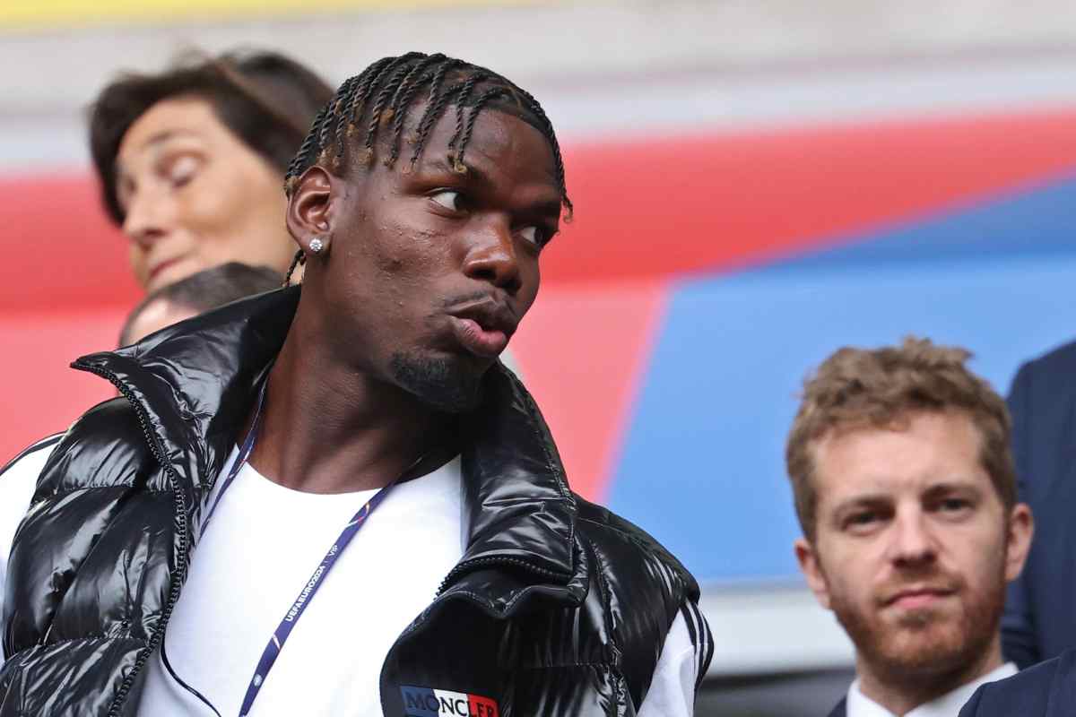 pogba torna a giocare