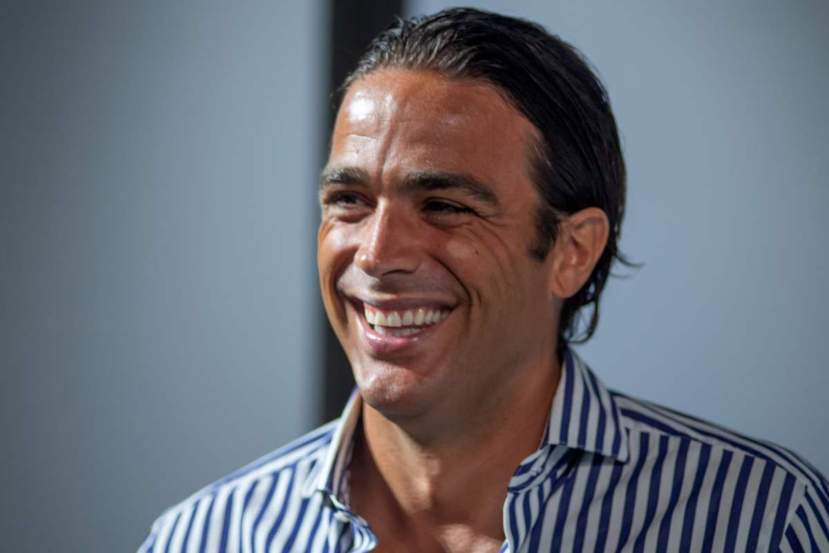 Alessandro Matri firma in Seconda Categoria