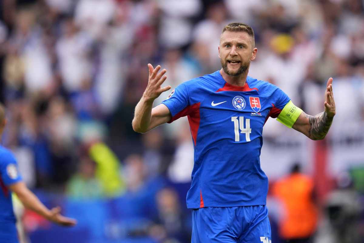 Milan Skriniar alla Juventus