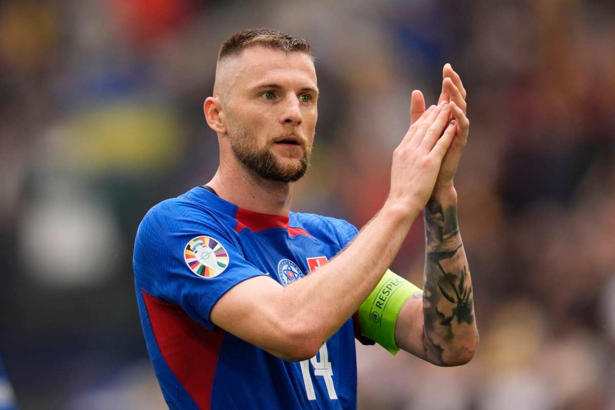 Milan Skriniar di nuovo in Serie A