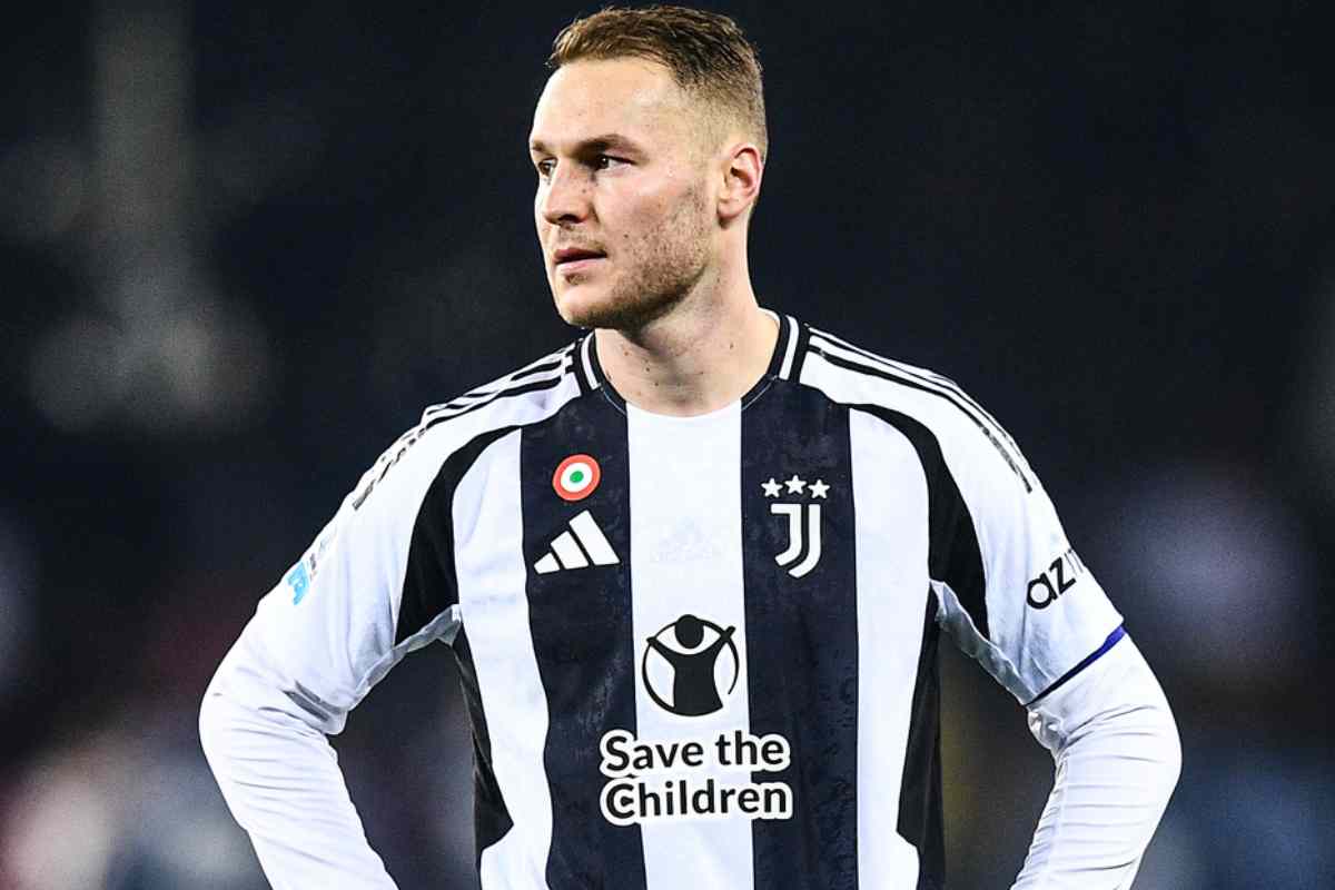 Koopmeiners in campo con la Juventus