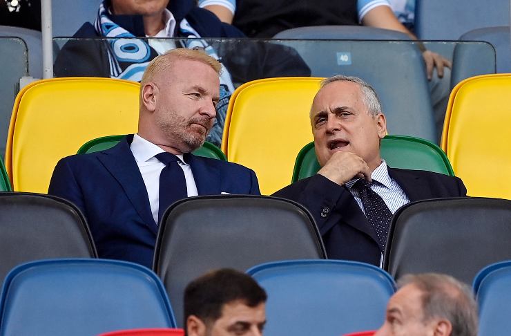 Igli Tare e Lotito