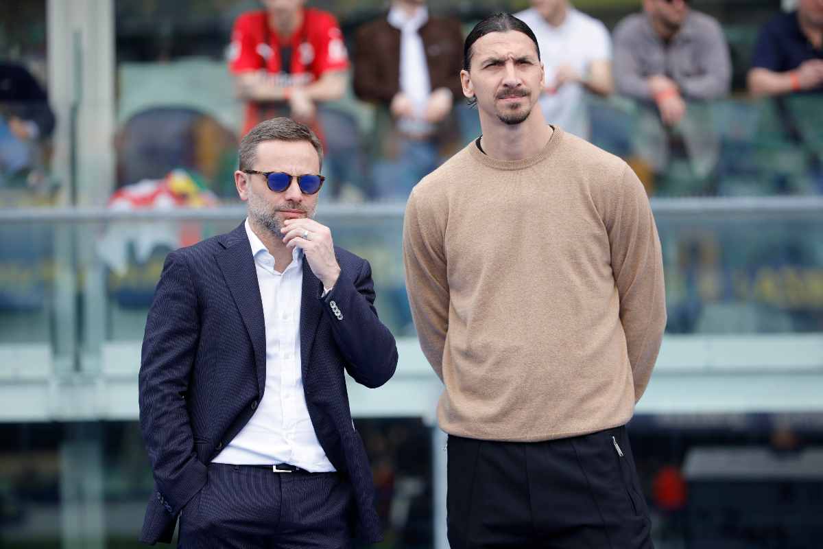 Furlani e Ibrahimovic