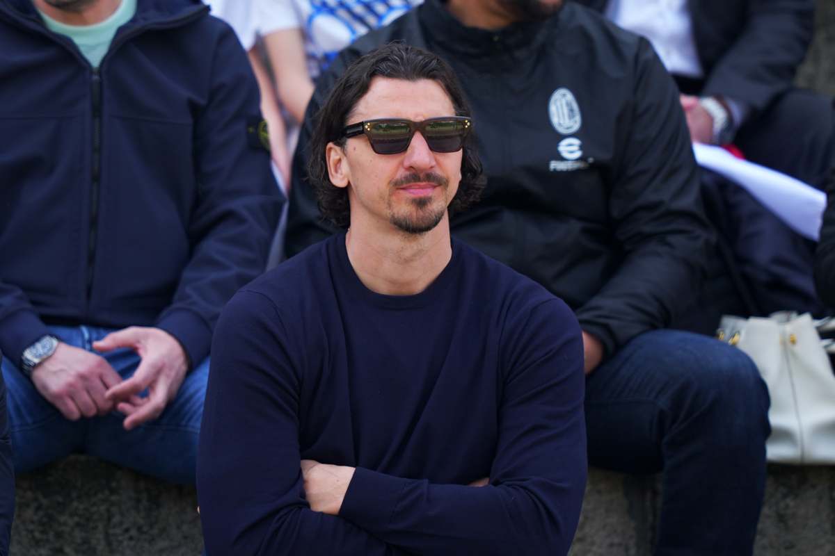 Ibrahimovic serio