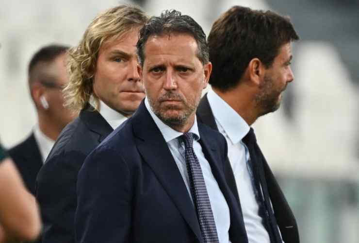 Paratici ai tempi della Juventus