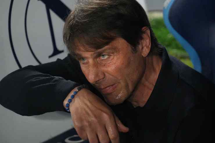Antonio Conte perplesso