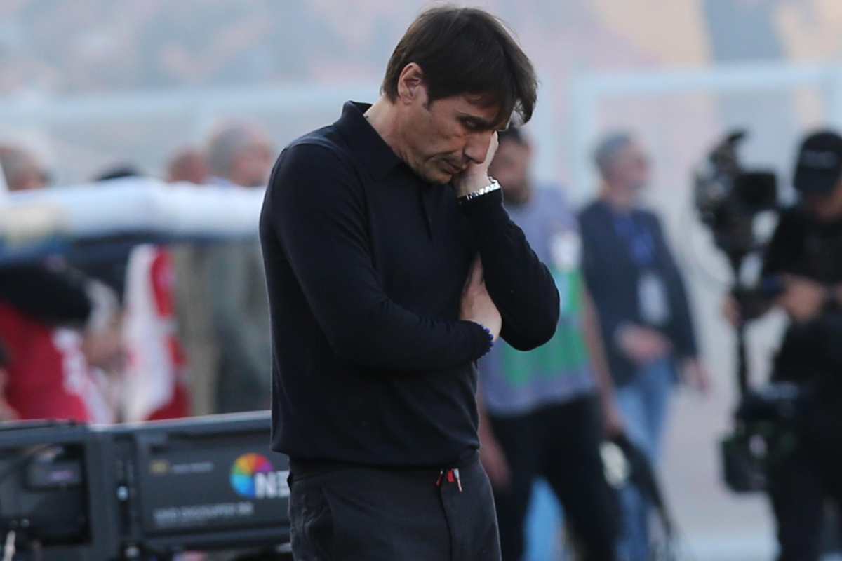Antonio Conte a capo chino
