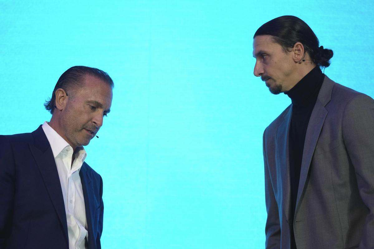 Cardinale e Ibrahimovic