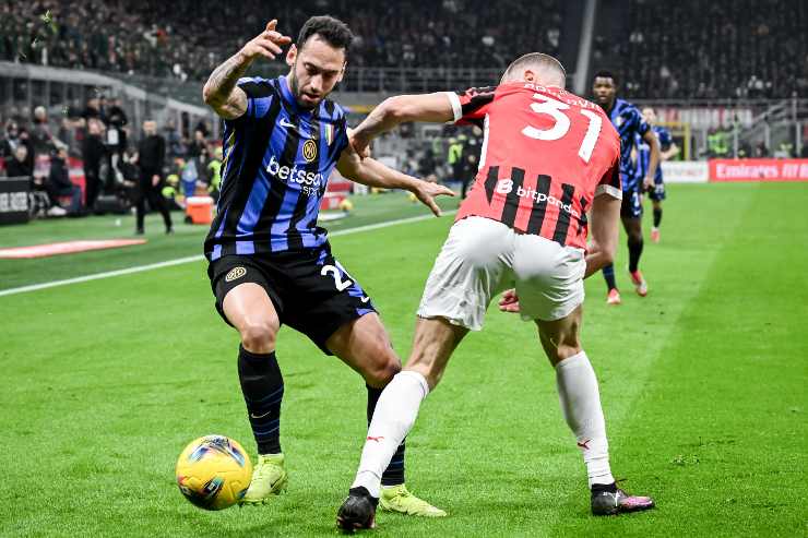 Hakan Calhanoglu