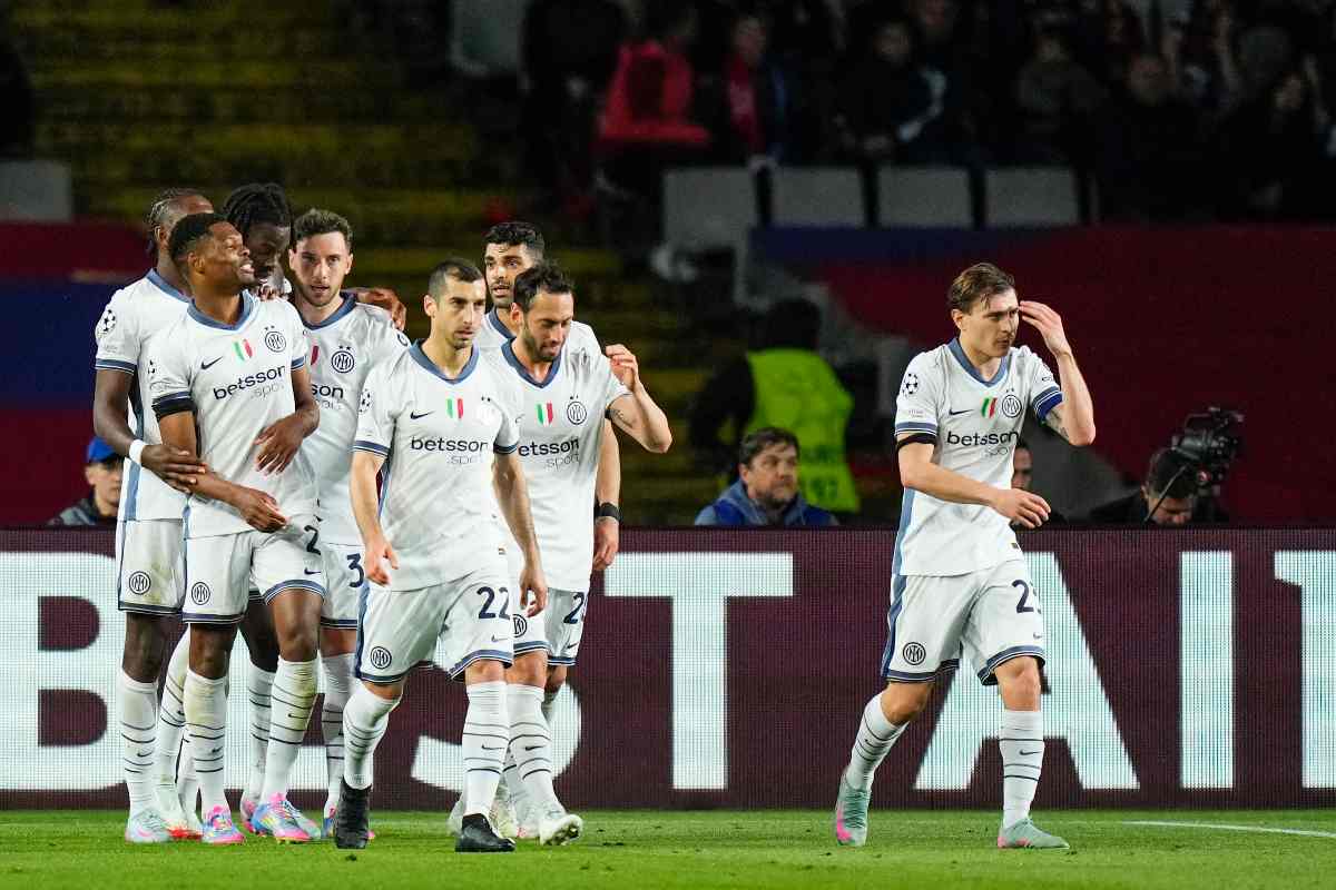 I calciatori dell'Inter