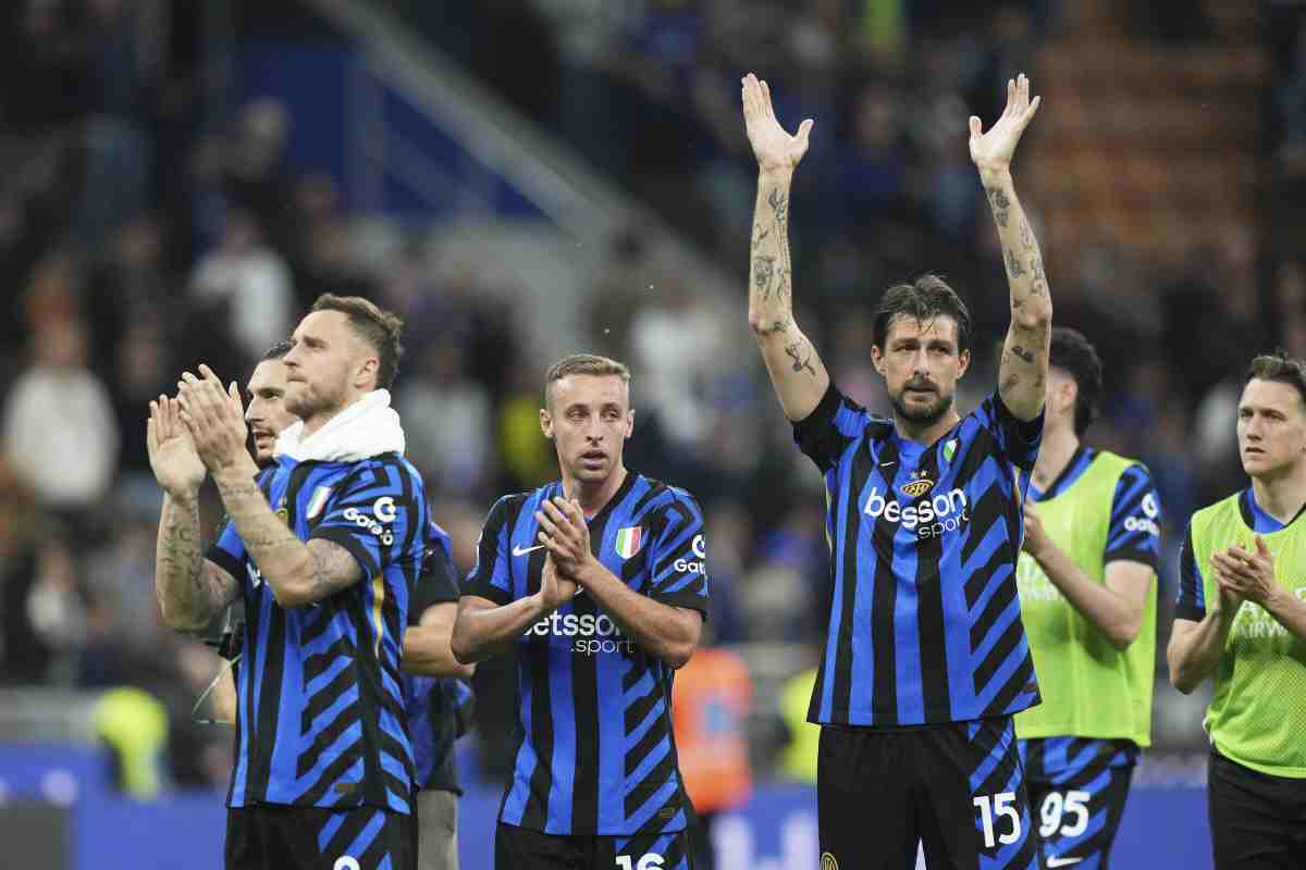 Giocatori dell'Inter