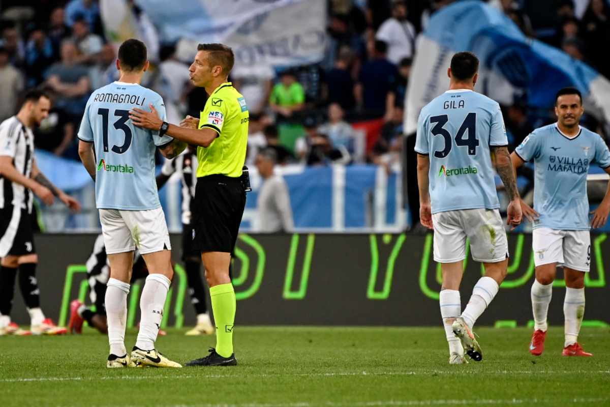 Calciatori della Lazio