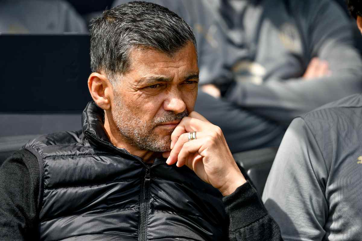 Sergio Conceicao perplesso