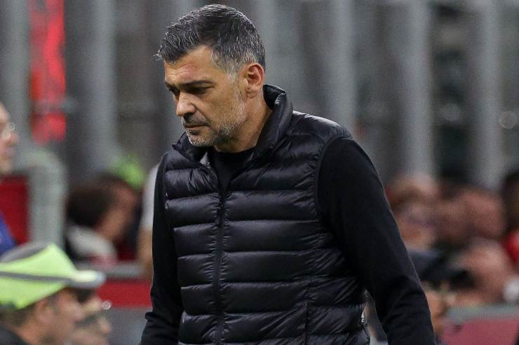 Sergio Conceicao a capo chino