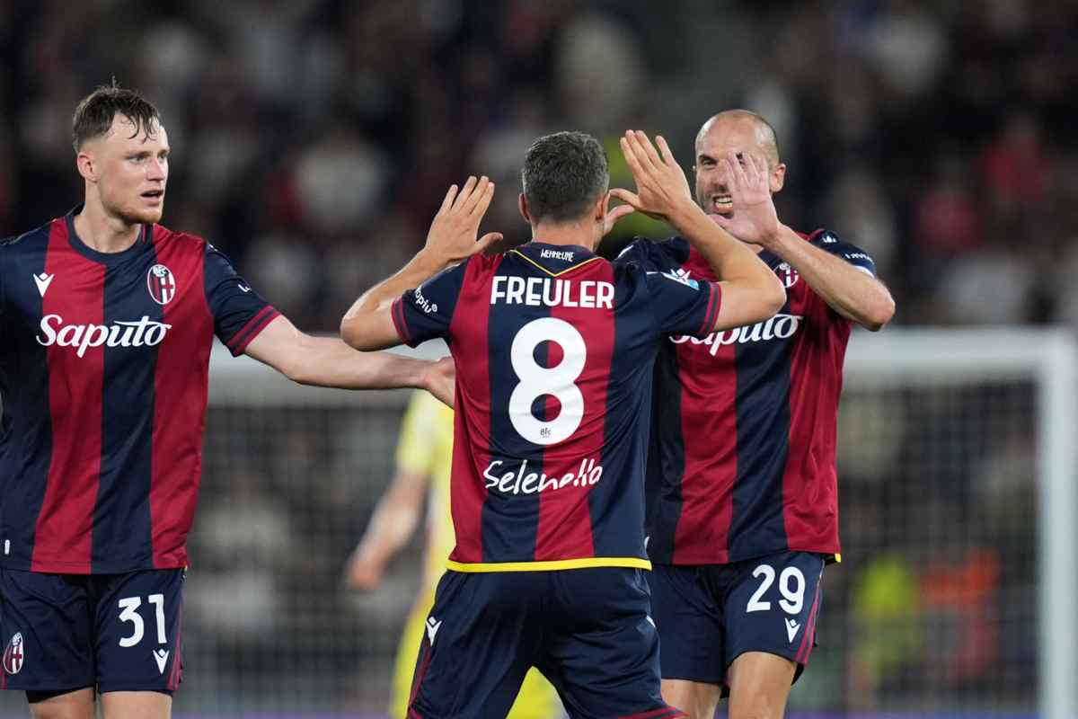 Bologna esulta