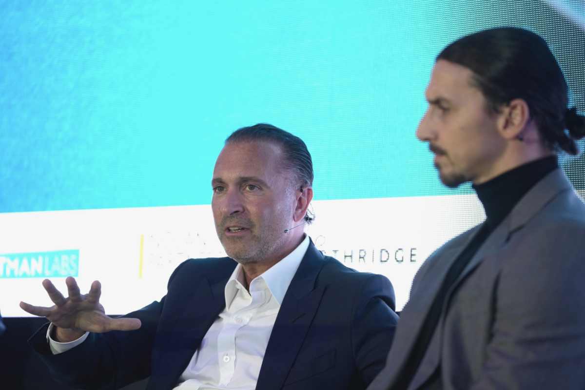 Cardinale e Ibrahimovic