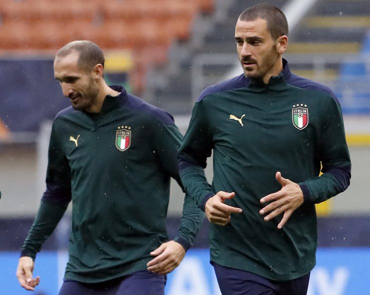 Chiellini e Bonucci