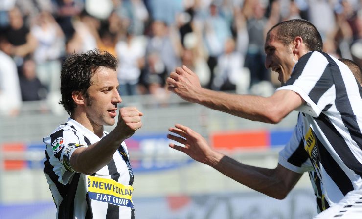Del Piero e Chiellini
