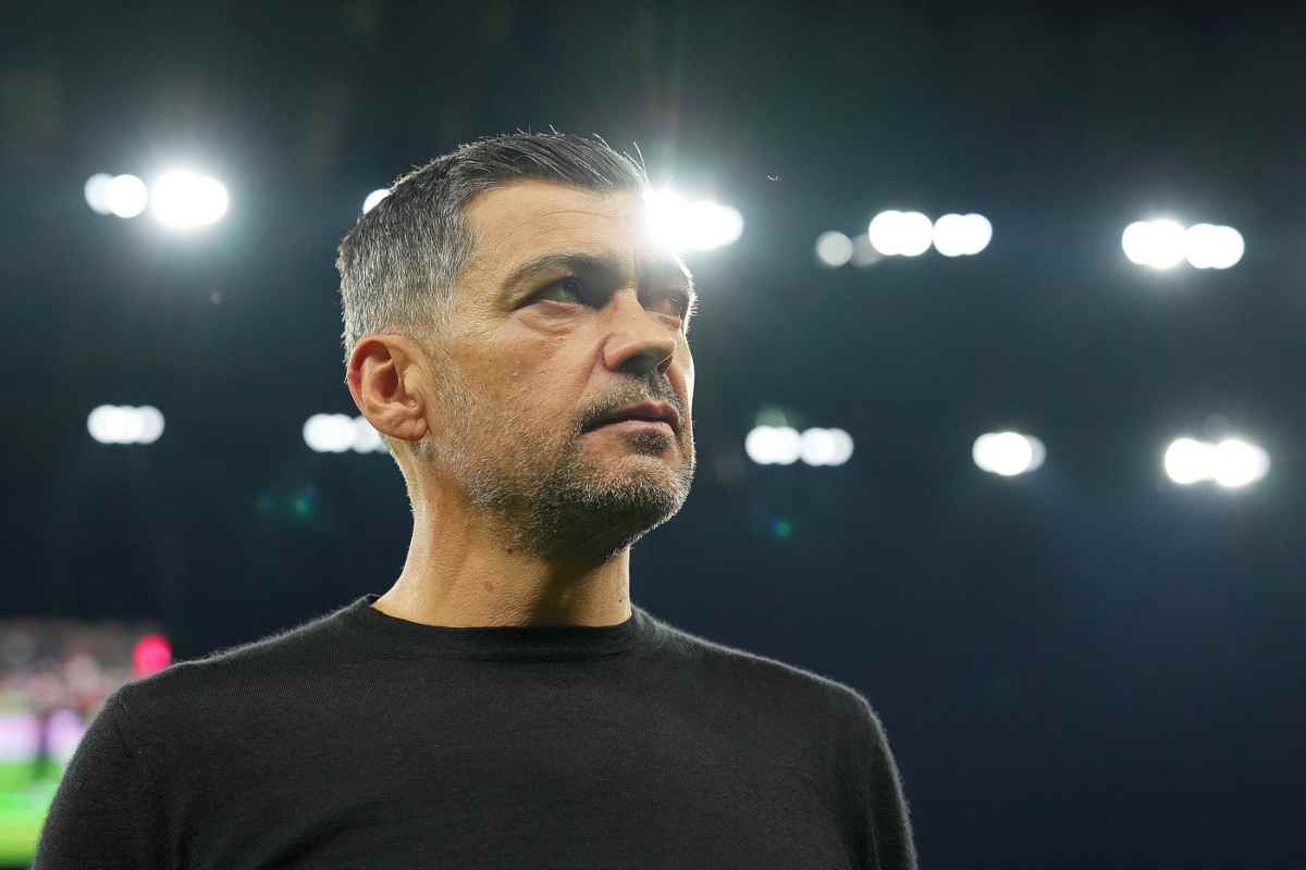 Conceicao in primo piano