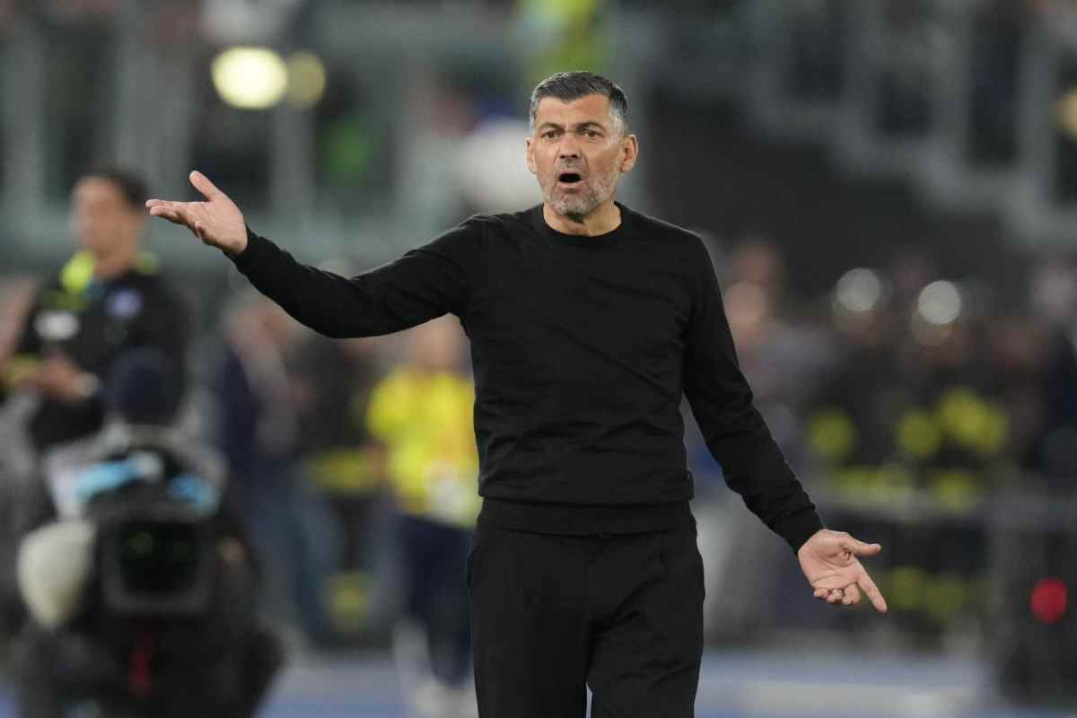 La rabbia di Conceicao