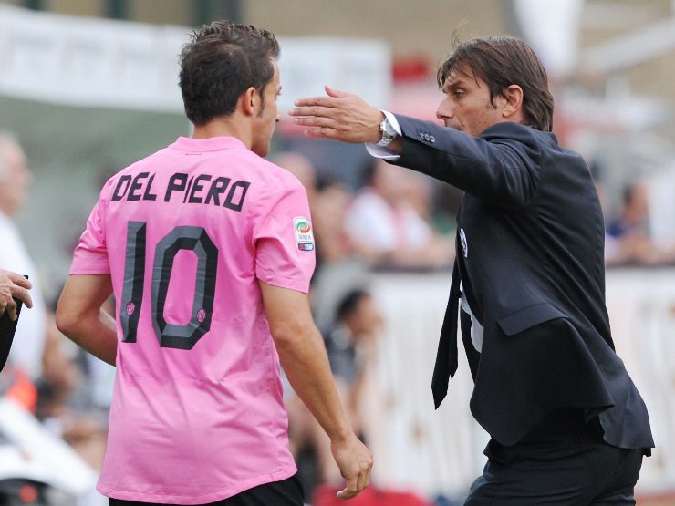 Conte e Del Piero