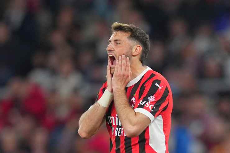 Gimenez in campo