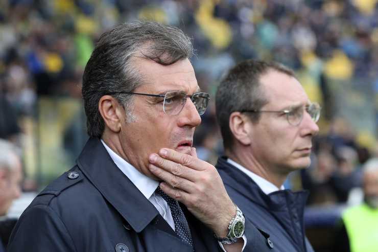 Giuntoli in campo