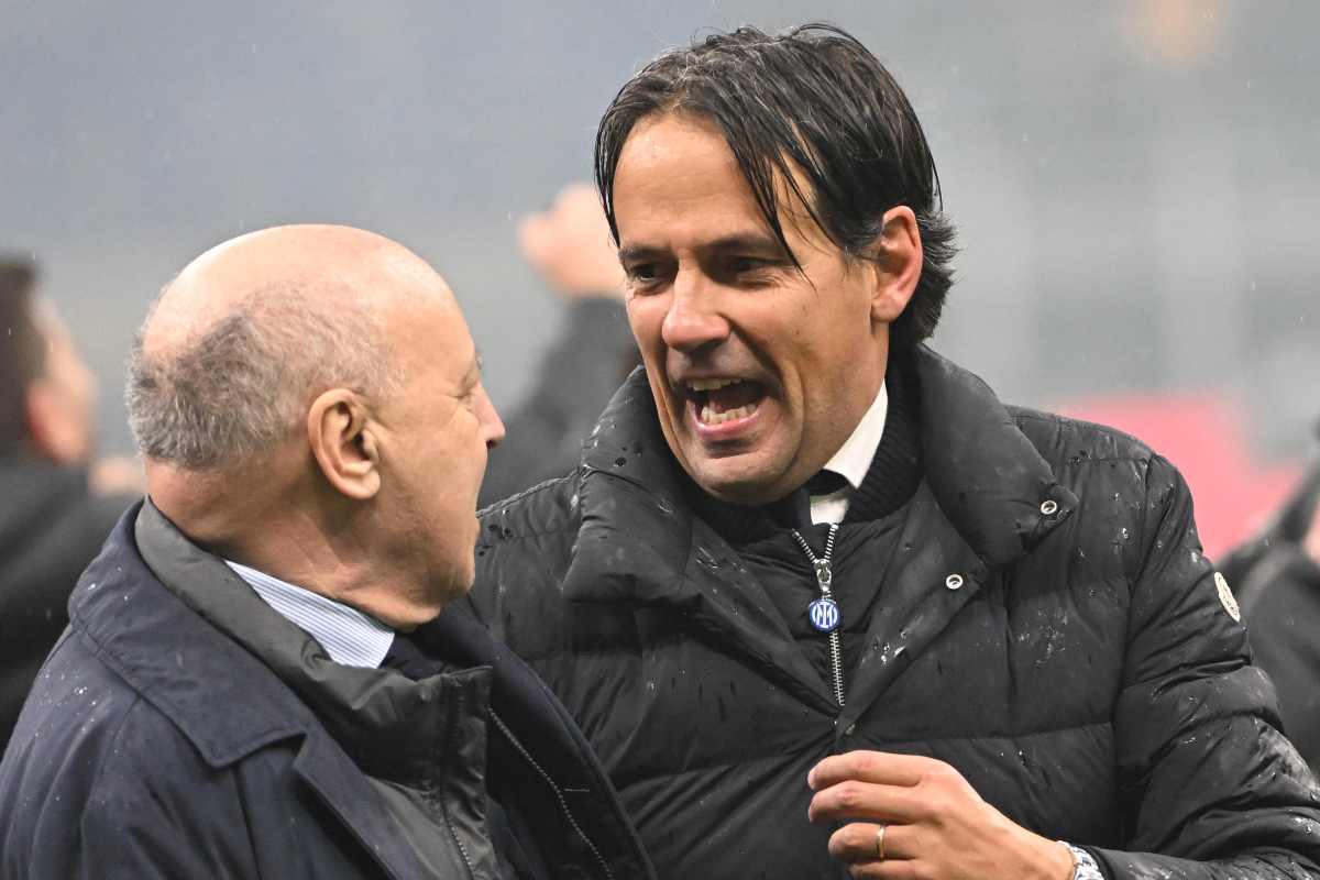 Inzaghi e Marotta
